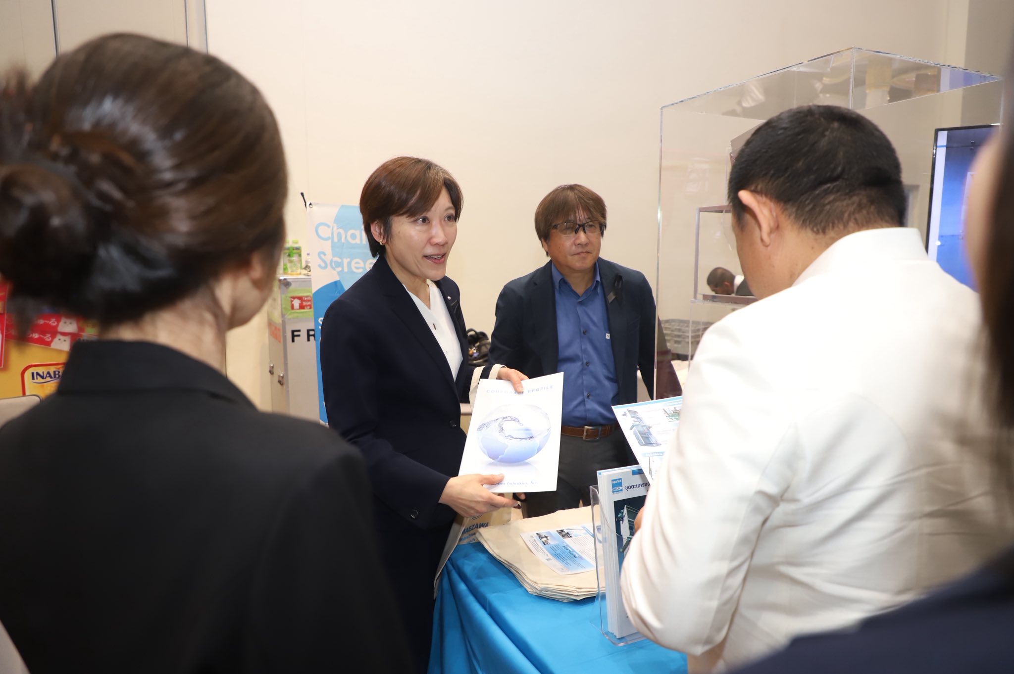 title - เลขาฯ ส.ป.ก. ร่วมงานวันชาติญี่ปุ่น ณ ศูนย์การประชุมแห่งชาติสิริกิติ์